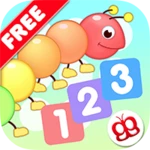 toddler counting 123 kids free android application logo